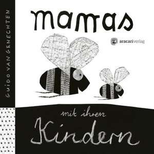 Mamas mit ihren Kindern de Guido Van Genechten