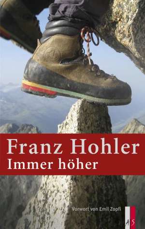 Immer höher de Franz Hohler