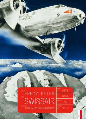 Swissair de Fredy Peter