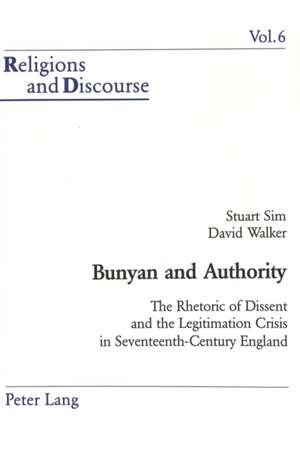 Bunyan and Authority