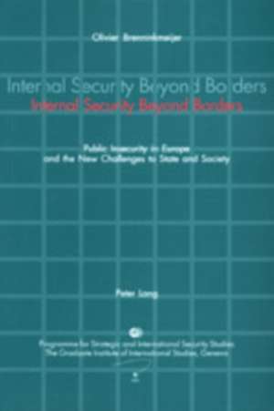 Internal Security Beyond Borders