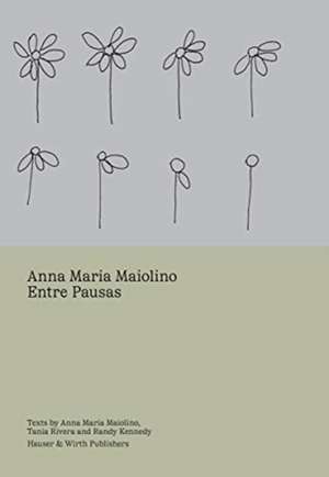 Anna Maria Maiolino: Entre Pausas de Anna Maria Maiolino