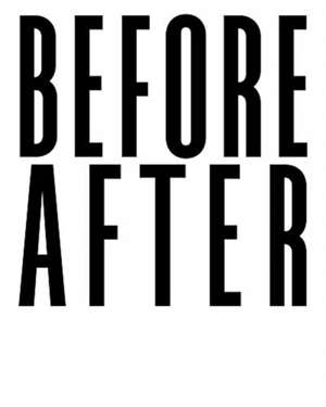 BEFORE OR AFTER AT THE SAME TIME de BEN EASTHAM