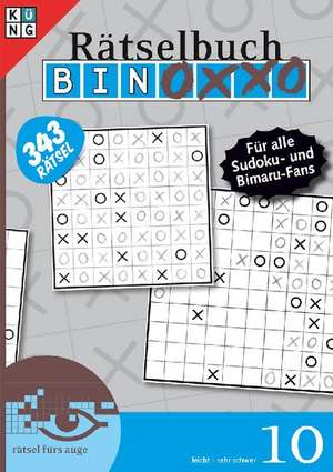 Binoxxo Rätselbuch 10