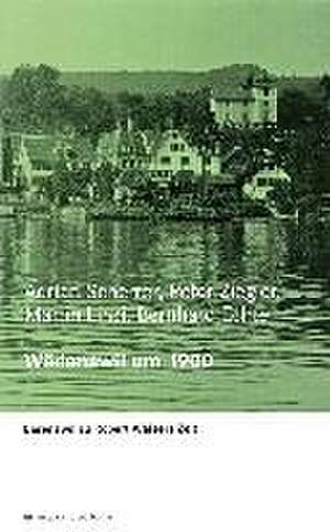 Zürcher Walser-Kassette / Wädenswil um 1900 de Adrian Scherrer