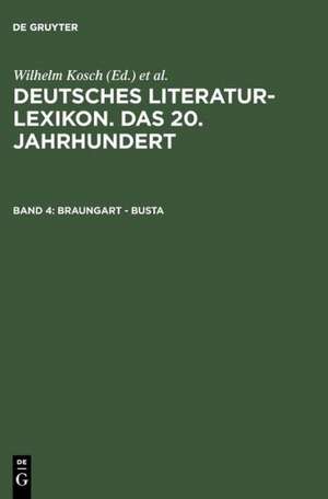 Braungart - Busta de Lutz Hagestedt