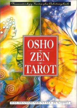 Osho Zen Tarot. Buch und 79 Karten de Ma Deva Padma