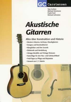 Akustische Gitarren de Gunther Carstensen