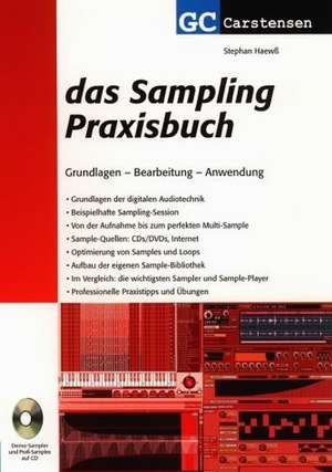 Das Sampling Praxisbuch de Stephan Haewß