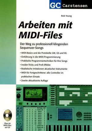 Arbeiten mit MIDI-Files de Rob Young