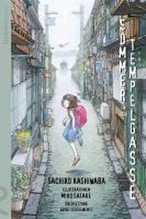 Sommer in der Tempelgasse de Sachiko Kashiwaba