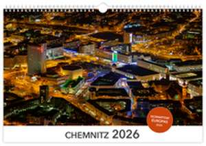 Kalender Chemnitz 2026 de Peter Schubert