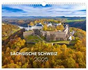 Kalender Sächsische Schweiz 2025 de Peter Schubert