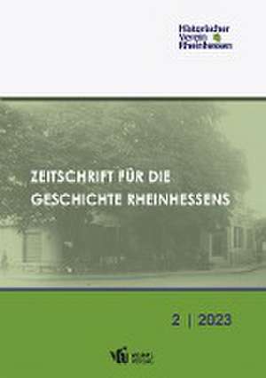 Zeitschrift für die Geschichte Rheinhessens. de Wolfgang Dobras