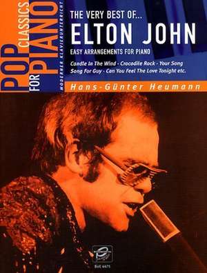 The very best of Elton John de Hans-Günter Heumann