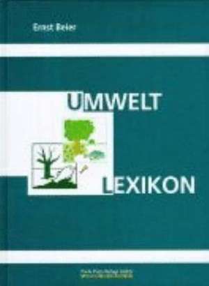 Umweltlexikon de Ernst Beier