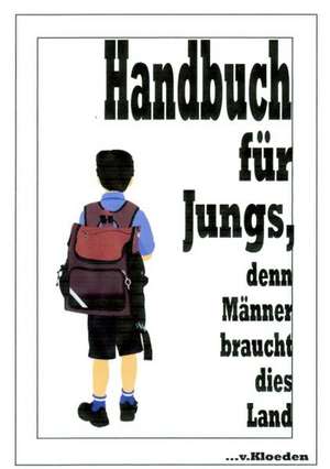 Handbuch für Jungs de Friedrich Karl von Chasot