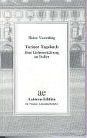 Turiner Tagebuch de Heinz Vasterling