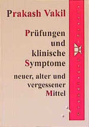 Prüfungen und klinische Symptome neuer, alter und vergessener Mittel de Margarethe Harms