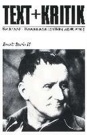 Bertolt Brecht II