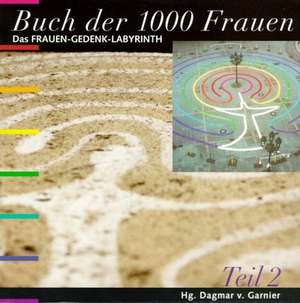 Buch der 1000 Frauen 2 de Dagmar von Garnier