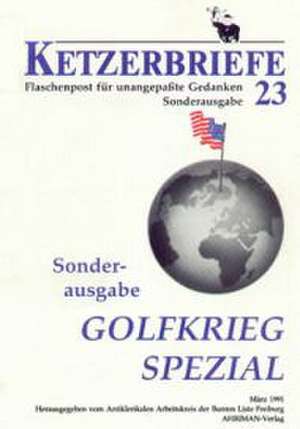 Golfkrieg Spezial de Fritz Erik Hoevels