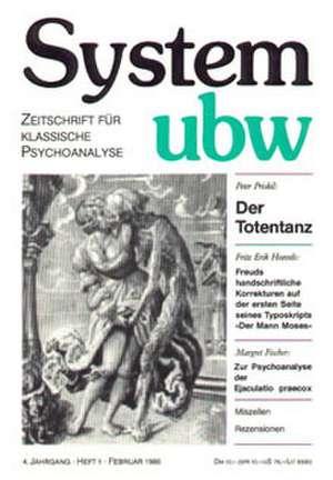 System ubw IV/ 1. Der Totentanz de Margret Fischer