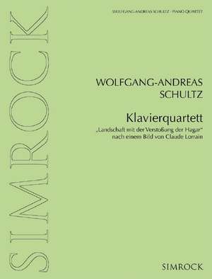 Klavierquartett de Wolfgang-Andreas Schultz