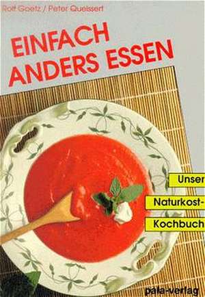 Einfach Anders Essen de Rolf Goetz