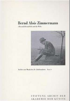 Bernd Alois Zimmermann de Heribert Henrich