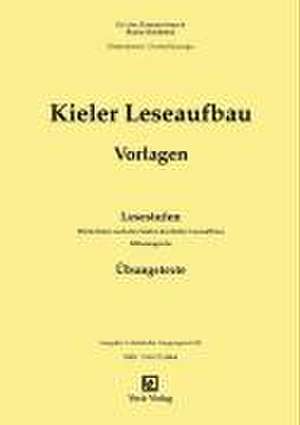 Kieler Leseaufbau / Einzeltitel / Vorlagen (Lateinische Ausgangsschrift) de Lisa Dummer-Smoch