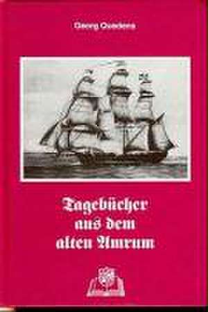 Tagebücher aus dem alten Amrum de Georg Quedens