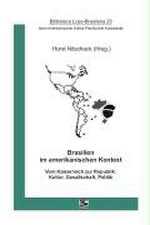 Brasilien im amerikanischen Kontext um 1900 de Horst Nitschack