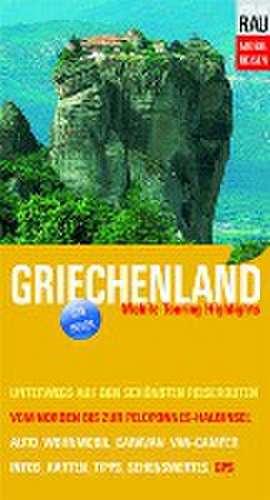 Griechenland de Werner Rau