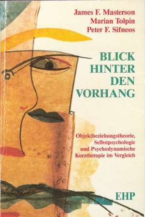 Blick hinter den Vorhang de Anna Sreckovic