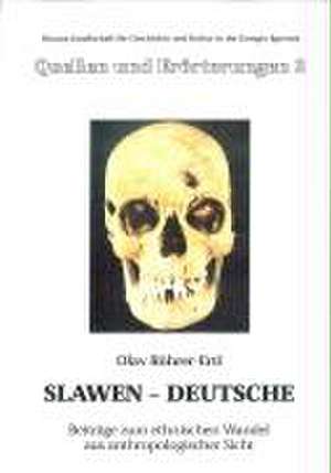 Slawen - Deutsche de Olav Röhrer-Ertl