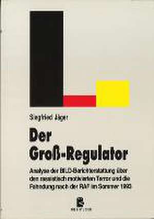 Der Gross-Regulator de Siegfried Jäger