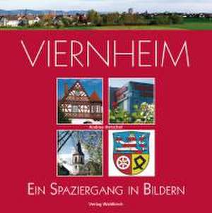 Viernheim - Ein Stadtspaziergang de Andrea Herschel