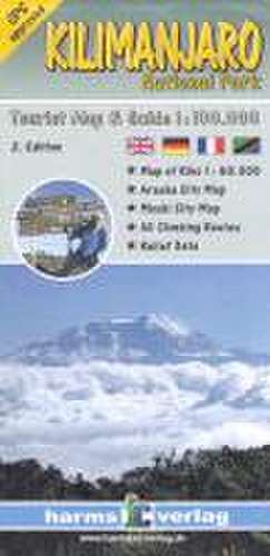 Kilimanjaro National Park 1 : 100.000