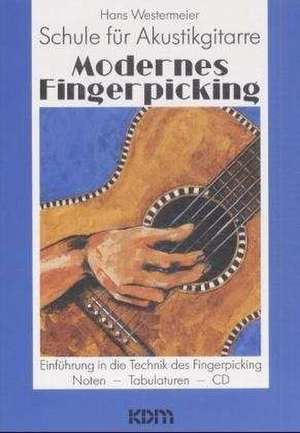 Modernes Fingerpicking 1 de Hans Westermeier