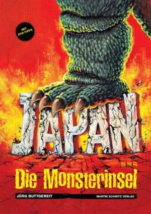 Japan - Die Monsterinsel de Jörg Buttgereit