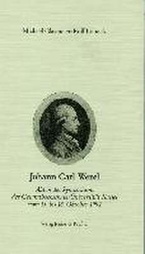 Johann Carl Wezel de Michael Glasmeierm