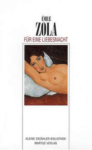 Für eine Liebesnacht de Emile Zola