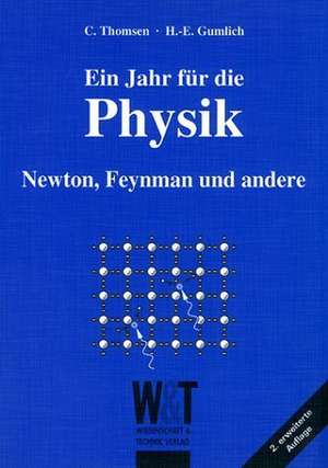 Thomsen: Jahr für die Physik