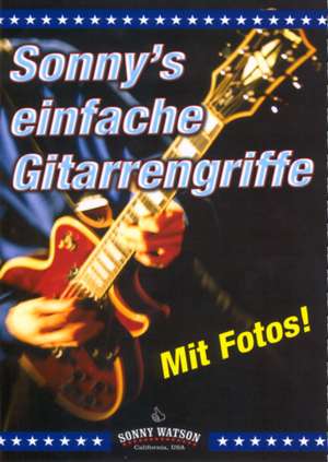 Sonny's einfache Gitarrengriffe