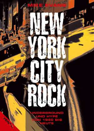 New York City Rock de Mike Evans