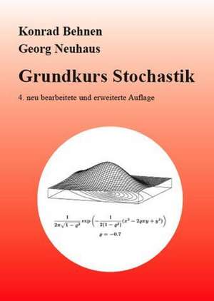 Grundkurs Stochastik de Konrad Behnen