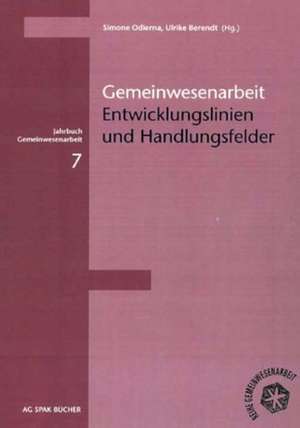 Jahrbuch Gemeinwesenarbeit 7 de Simone Odierna