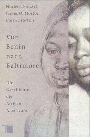 Von Benin nach Baltimore de Norbert Finzsch