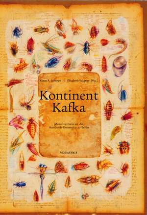 Kontinent Kafka de Klaus R. Scherpe